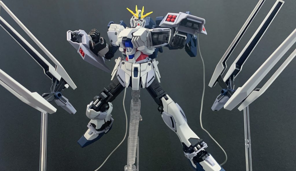 NT-Dでカメラアイが赤いバージョンも差し替えで再現