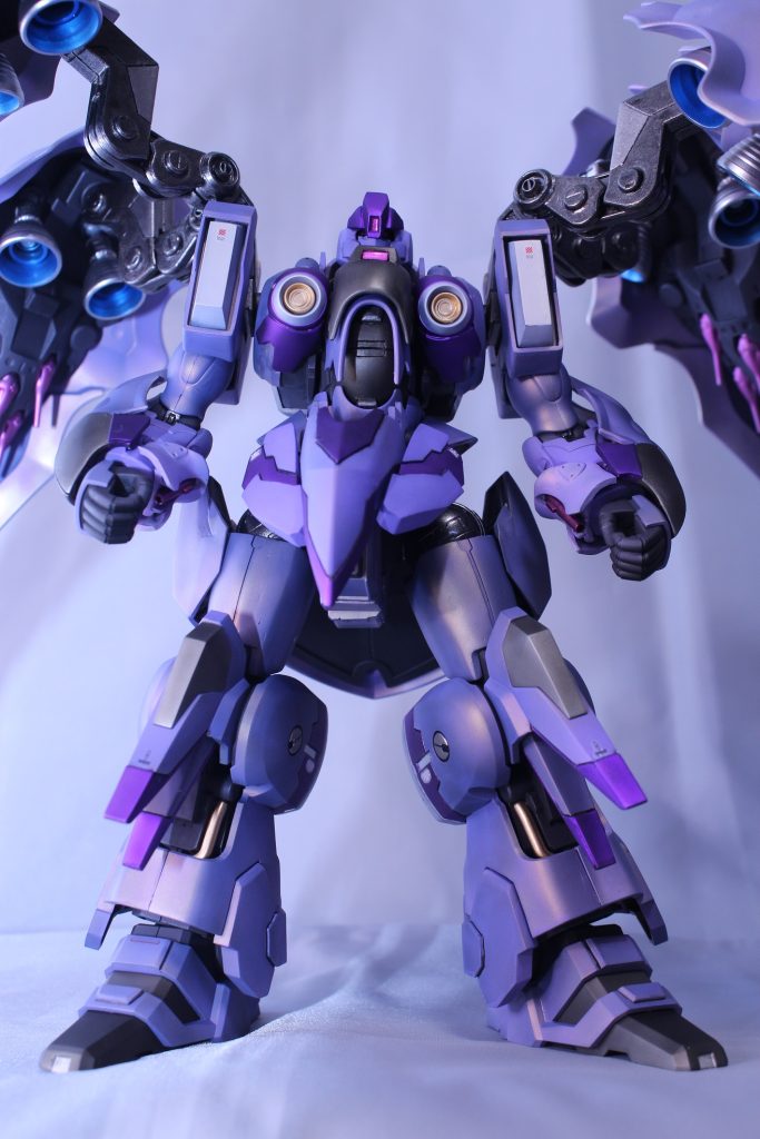 　足は全体的に２ｍｍ太くしています。あとはちょこちょことディテールアップしてます。