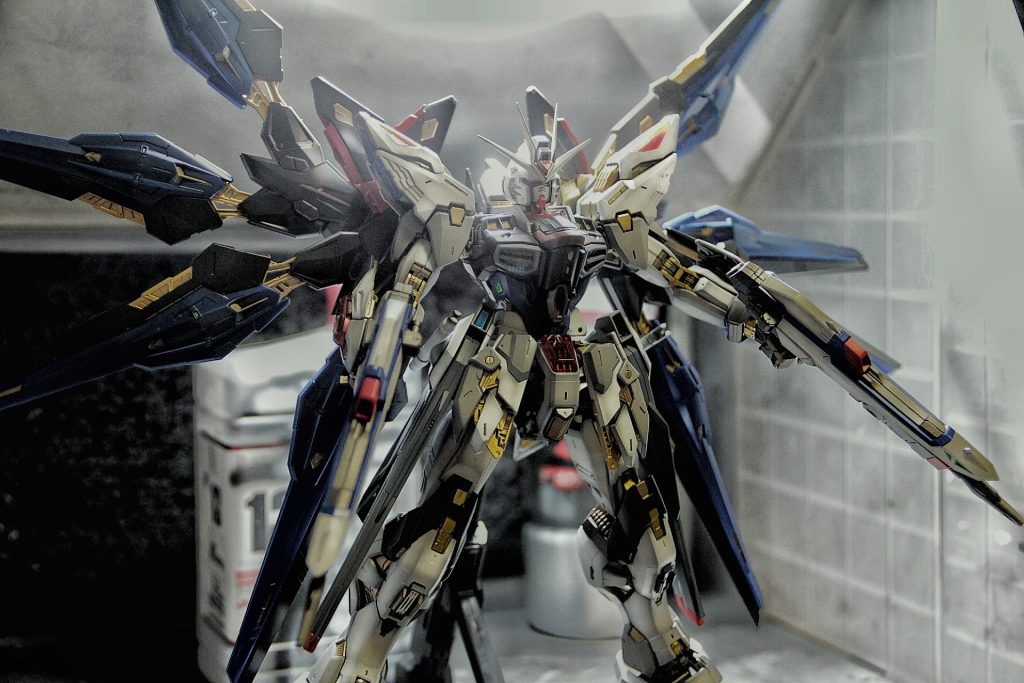 最後のはとりあえず完成したやつでテンション上がって撮った一枚ですwまだデカールもトップコートも吹いてません