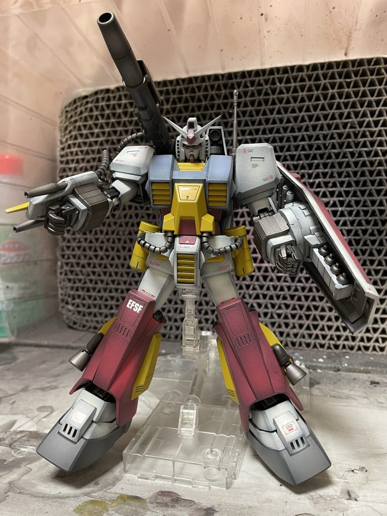 MG 1/100 PF-78-1 PERFECT GUNDAM(パーフェクトガンダム)–5枚目/制作者:kiyo