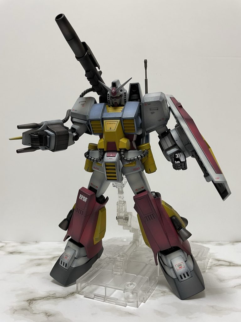 MG 1/100 PF-78-1 PERFECT GUNDAM(パーフェクトガンダム)–3枚目/制作者:kiyo