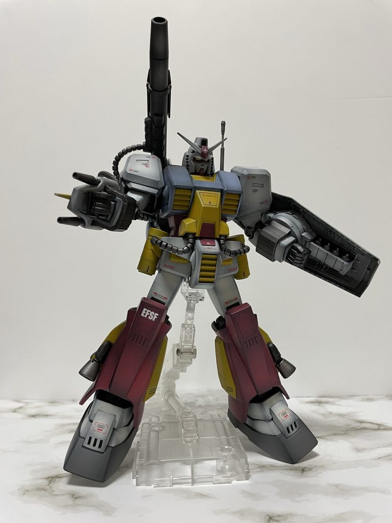 MG 1/100 PF-78-1 PERFECT GUNDAM(パーフェクトガンダム)–2枚目/制作者:kiyo