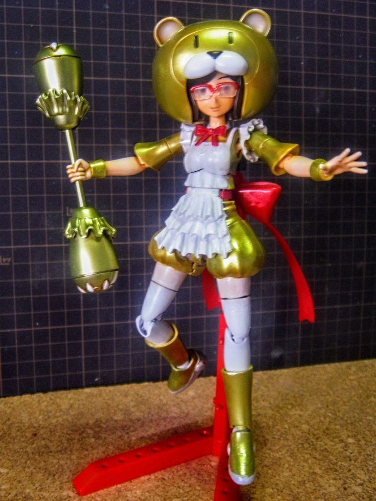 こちらはデフォルトのチナッガイさんです♫ 今回の作品との差異を楽しんで貰えたらこの上ない喜びです(笑)