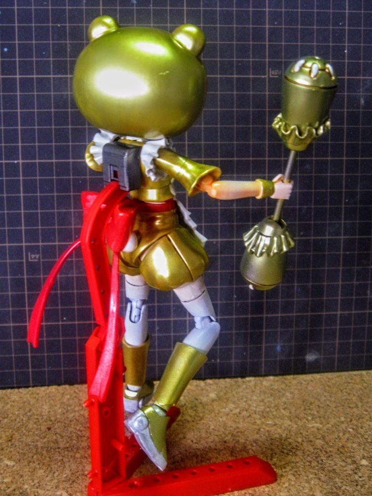 バックショット!今回のレギュレーション対応のダウングレード版でも?刺激的なのでお見せできないのでご了承下さい(汗)