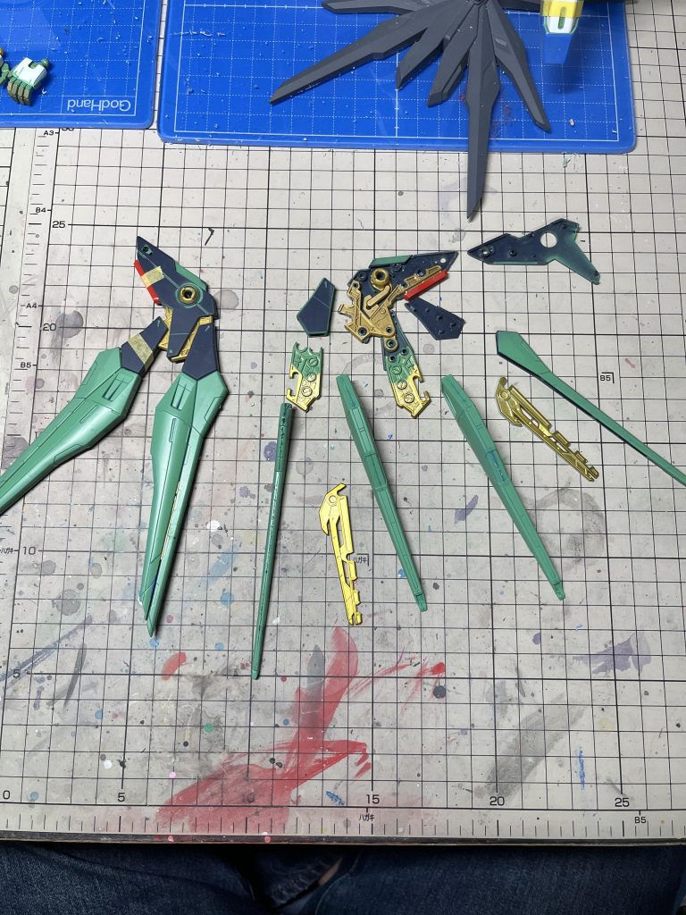 後ハメ加工大変苦労しました