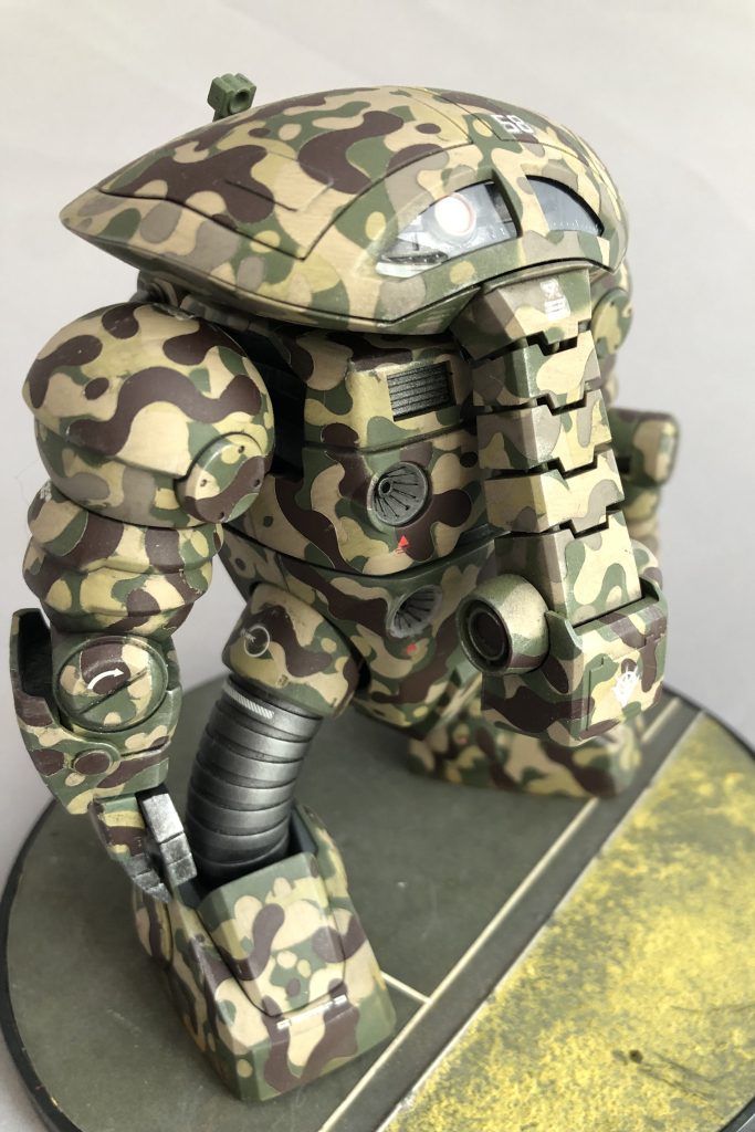 右手が空きましたので身軽になりました。