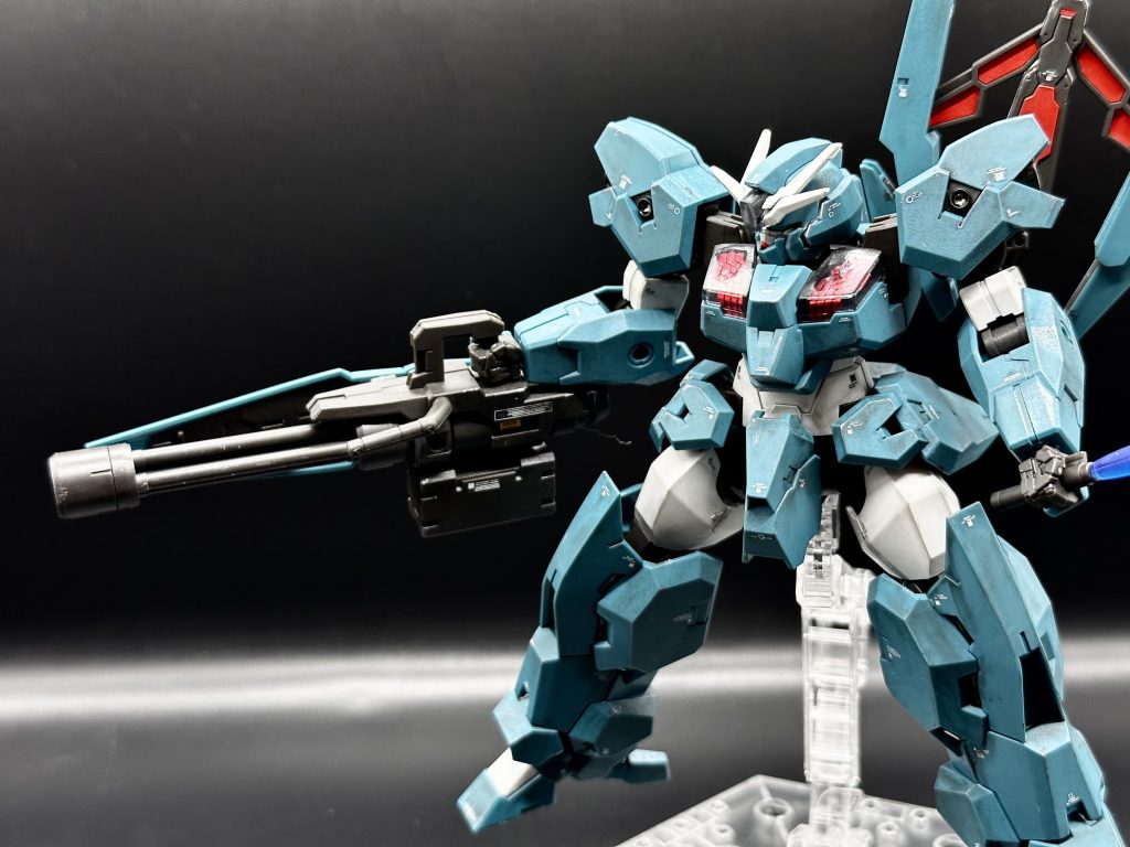 HG ガンダム・ルブリス・ウル–4枚目/制作者：macky