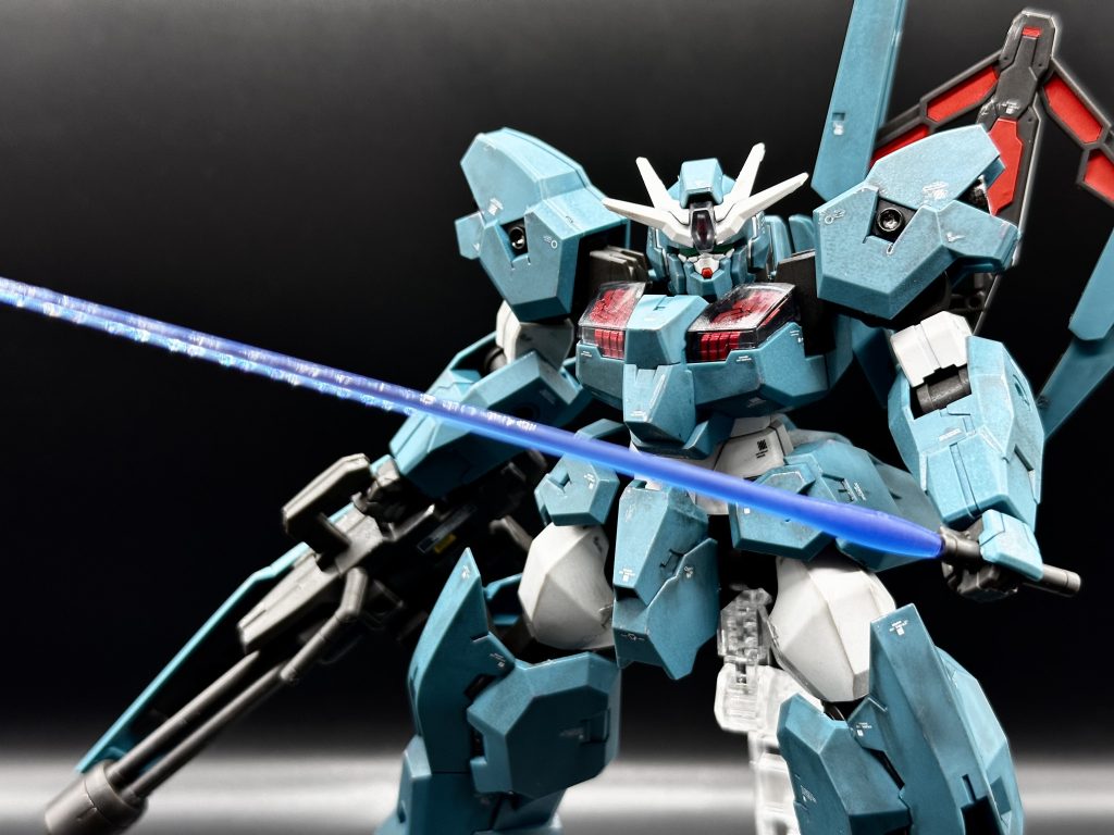 HG ガンダム・ルブリス・ウル–5枚目/制作者：macky