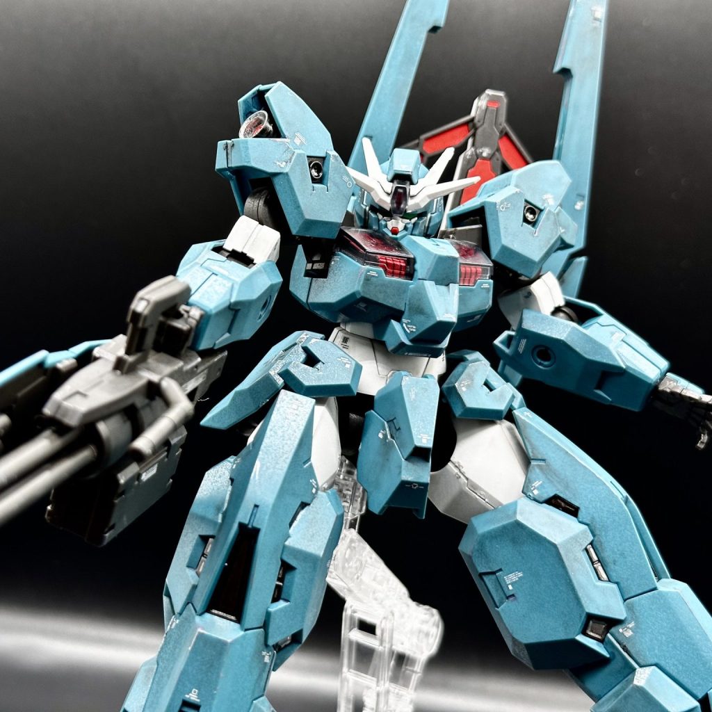 HG ガンダム・ルブリス・ウル｜mackyさんのガンプラ作品｜GUNSTA（ガンスタ）