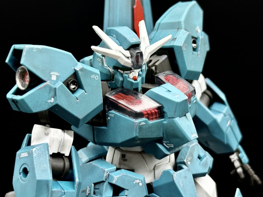 HG ガンダム・ルブリス・ウル–6枚目/制作者：macky