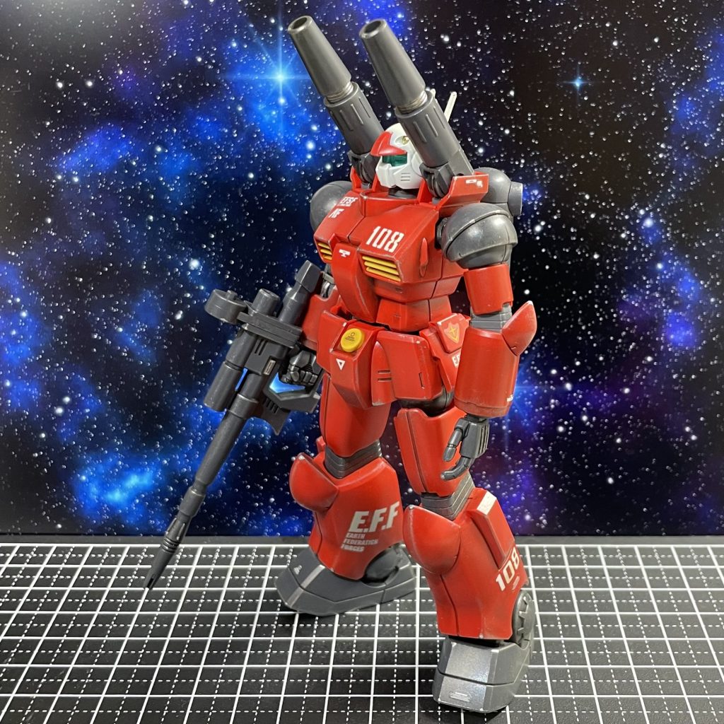 HGUC RX-77-2 ガンキャノン リバイヴ版–4枚目/制作者:ラル 乱場