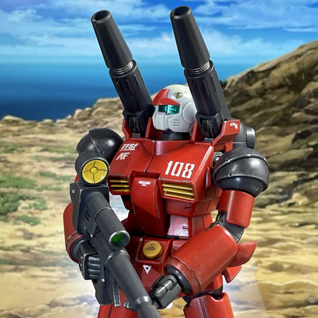 ドライブラシがようやく少し掴めてきた感じ。