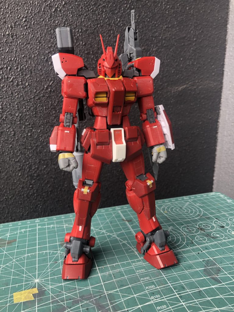 塗装前状態です