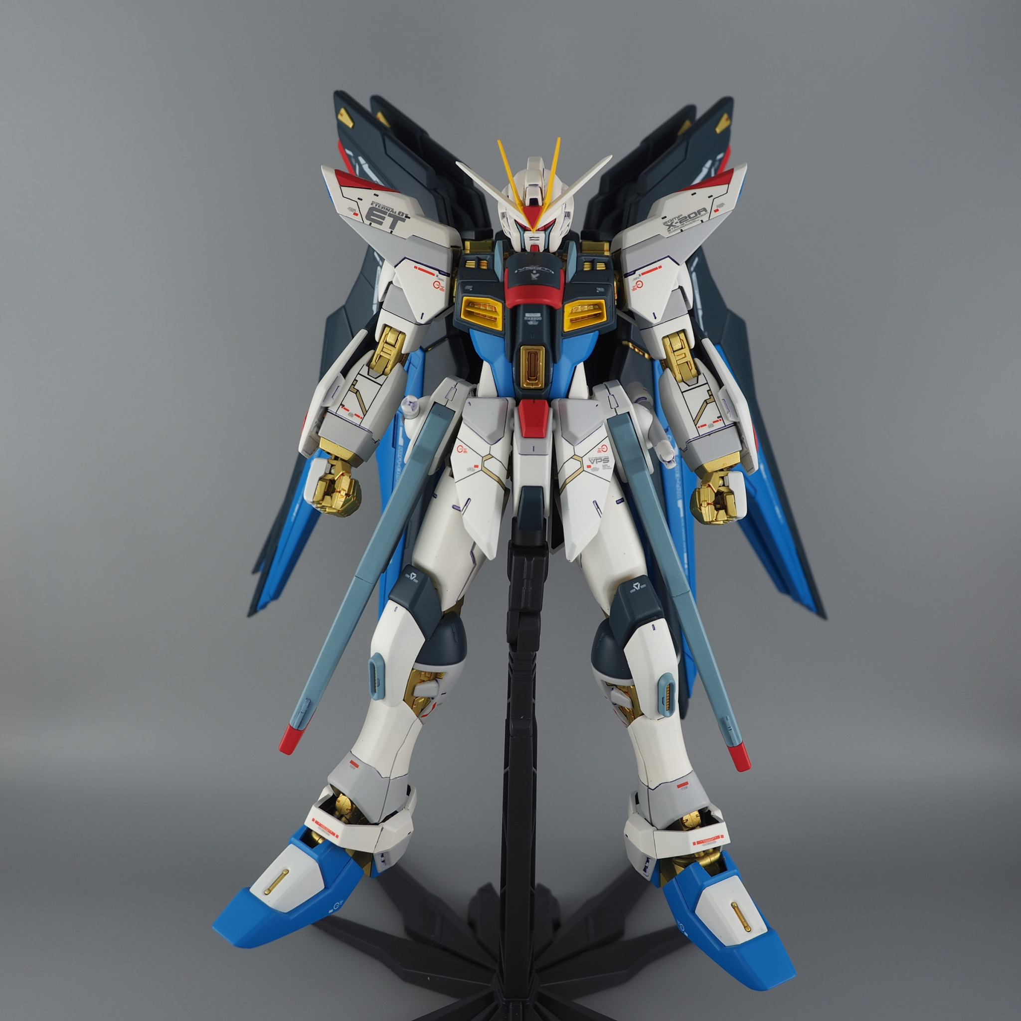 ストライクフリーダム｜753dryfaceさんのガンプラ作品｜GUNSTA（ガンスタ）