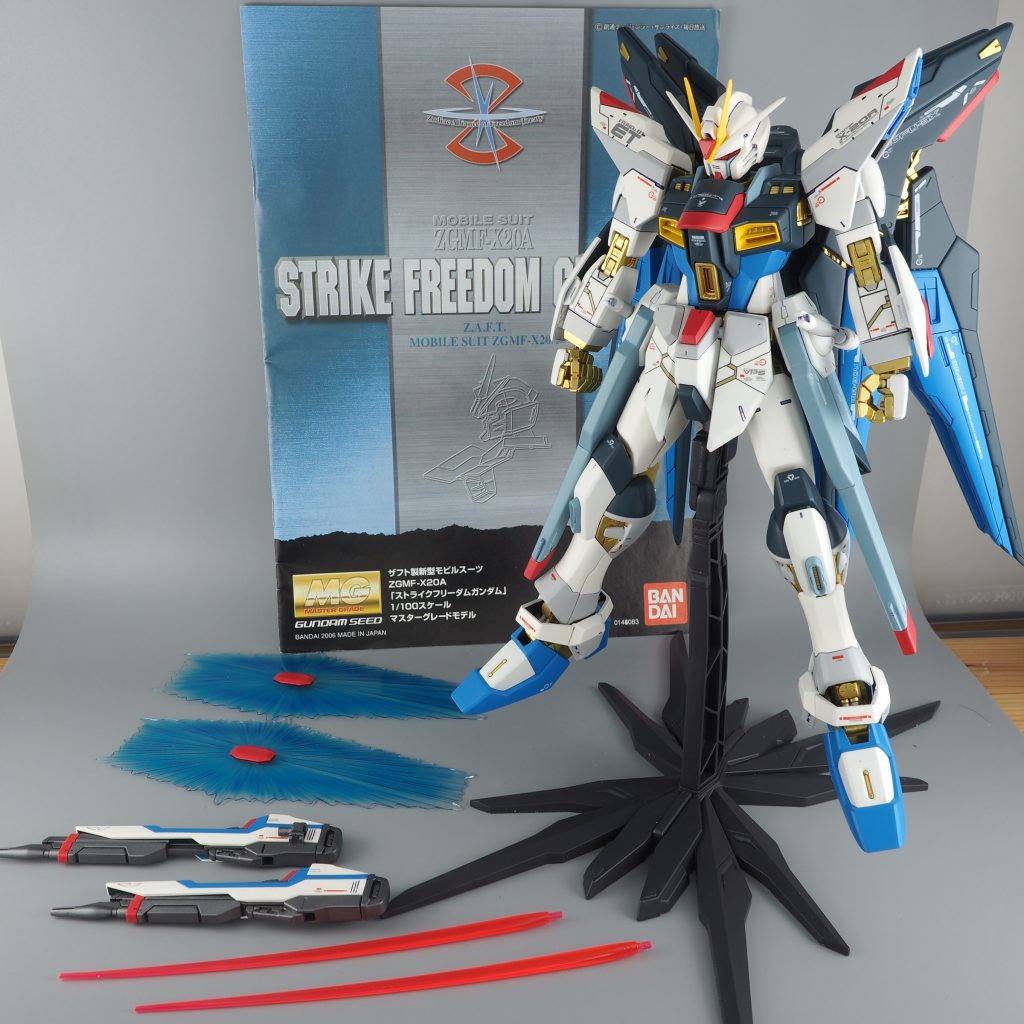 ストライクフリーダム–2枚目/制作者：753dryface