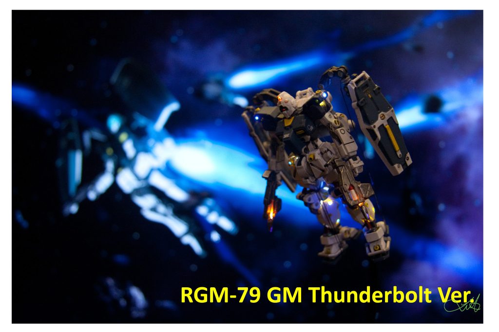 Gundam Artifact II - RGM-79 GM Thunderbolt LED電飾、電気改造–8枚目/制作者:kwluk717
