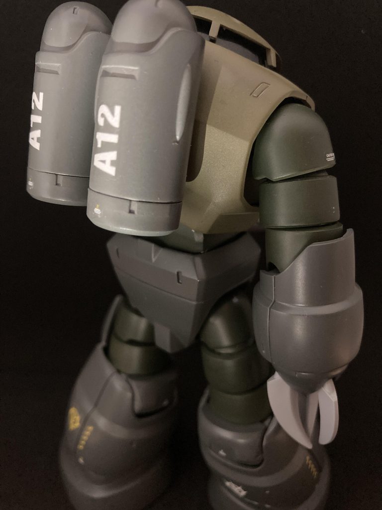 HGズゴック–3枚目/制作者：@UGoyakata