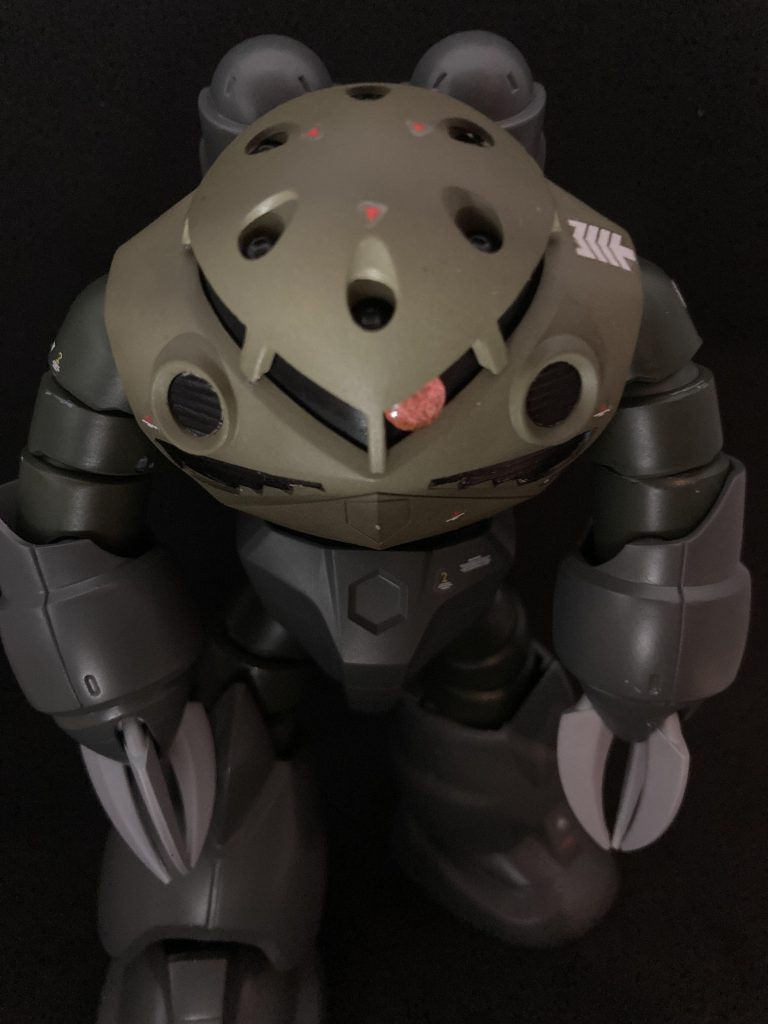 HGズゴック–2枚目/制作者：@UGoyakata