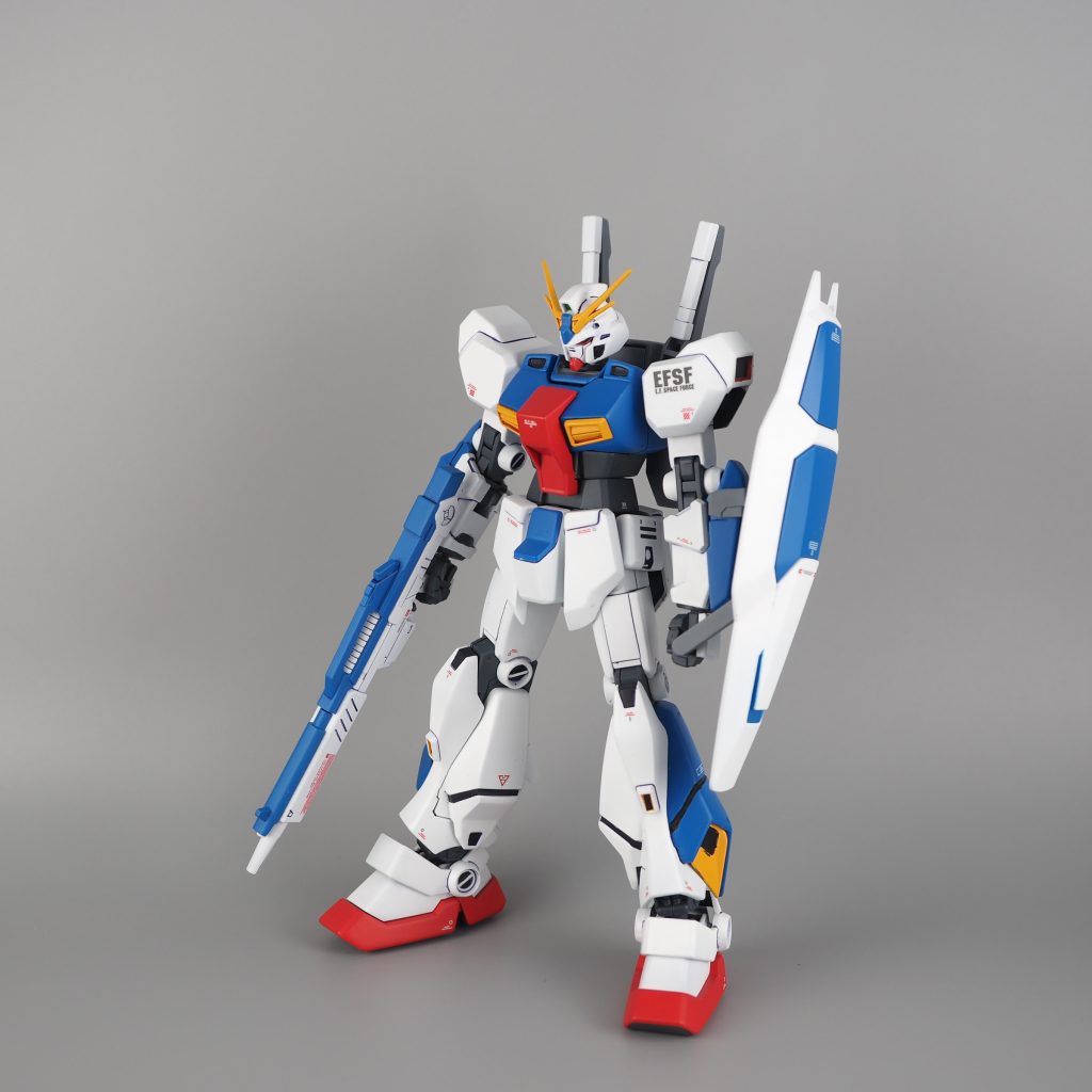 ガンダム AN-01 トリスタン　with　GD–4枚目/制作者：753dryface