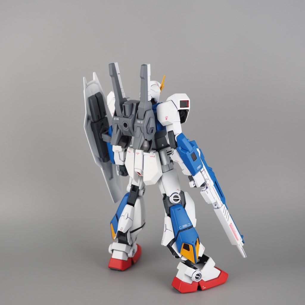 ガンダム AN-01 トリスタン　with　GD–5枚目/制作者：753dryface