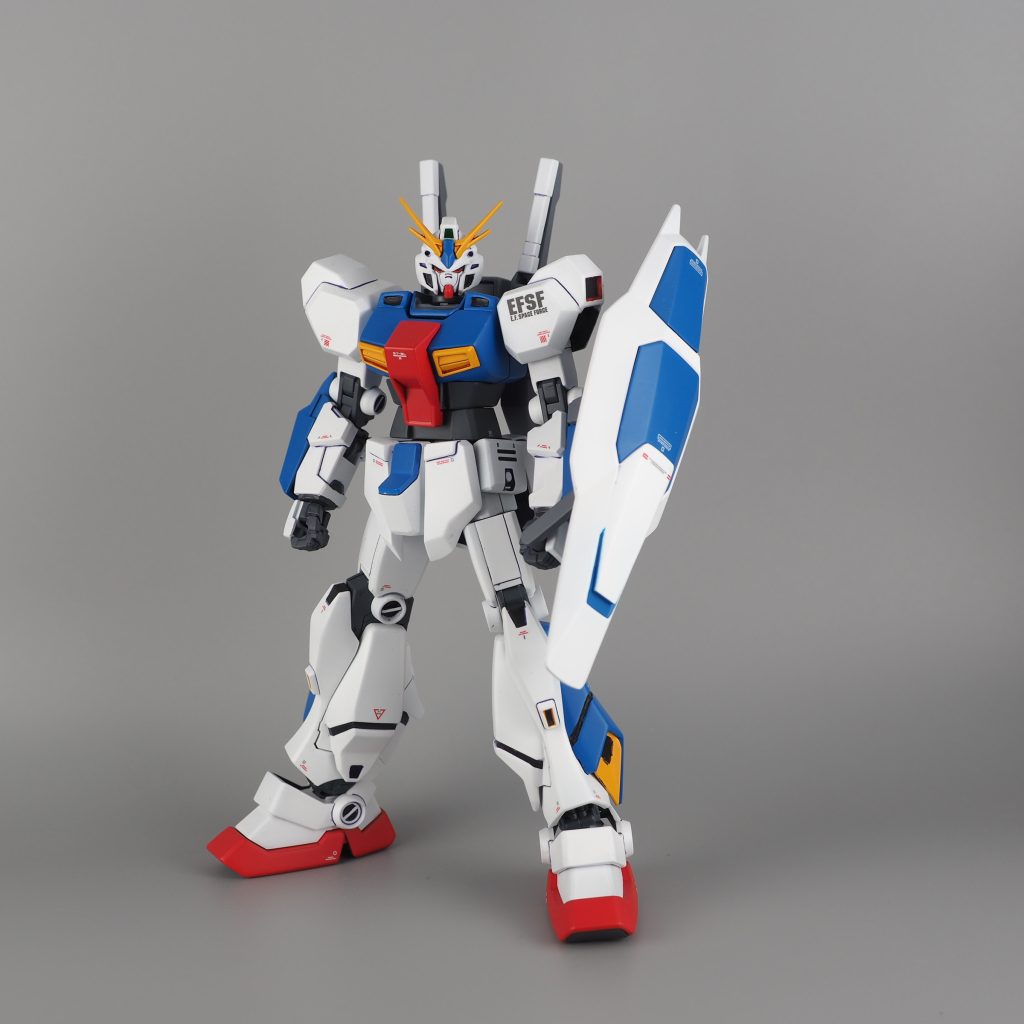 ガンダム AN-01 トリスタン　with　GD–2枚目/制作者：753dryface