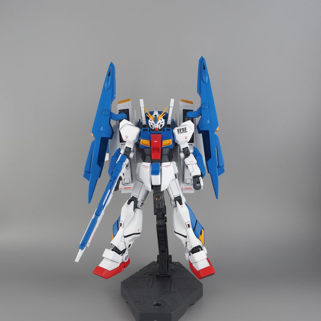 ガンダム AN-01 トリスタン　with　GD–8枚目/制作者：753dryface