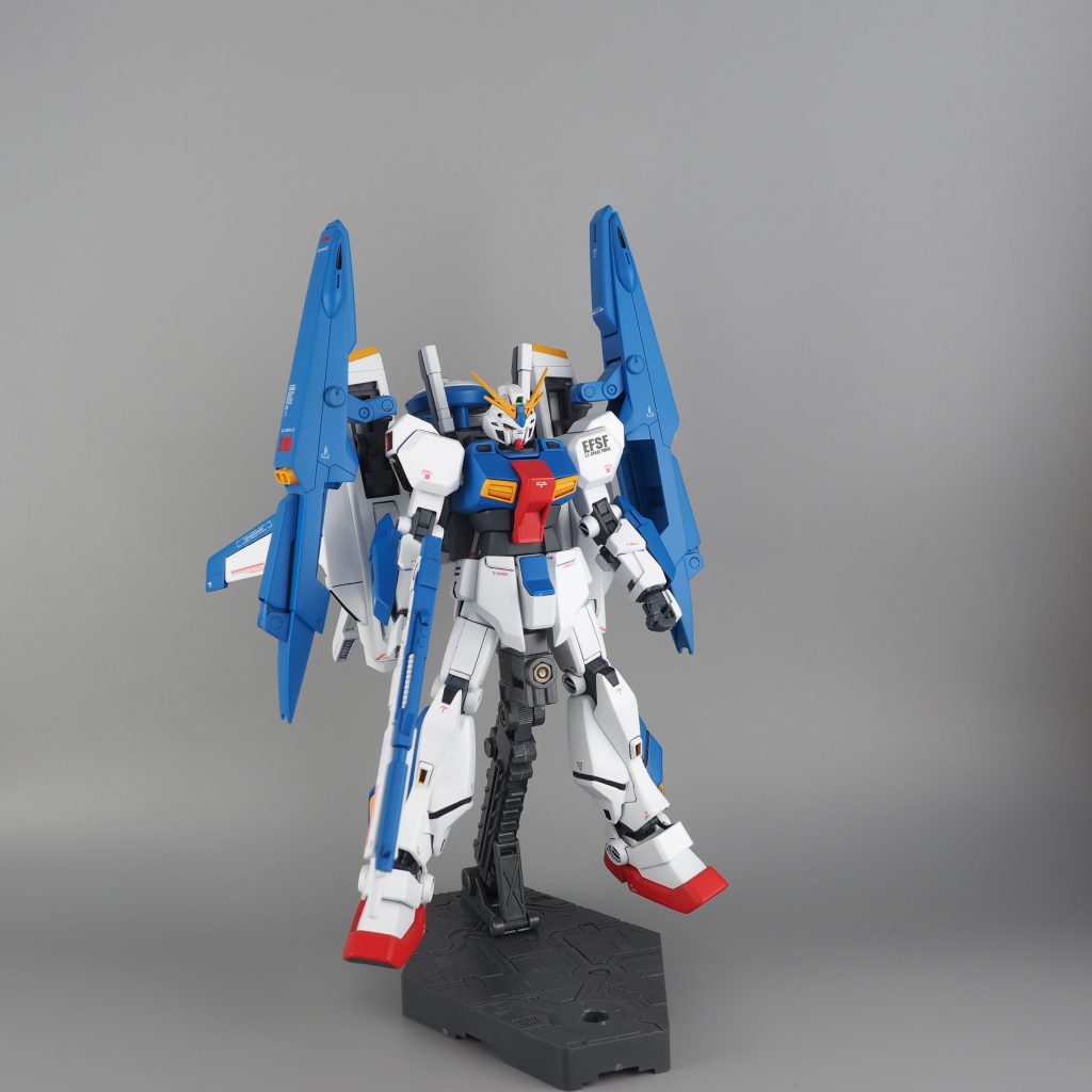 ガンダム AN-01 トリスタン　with　GD–9枚目/制作者：753dryface