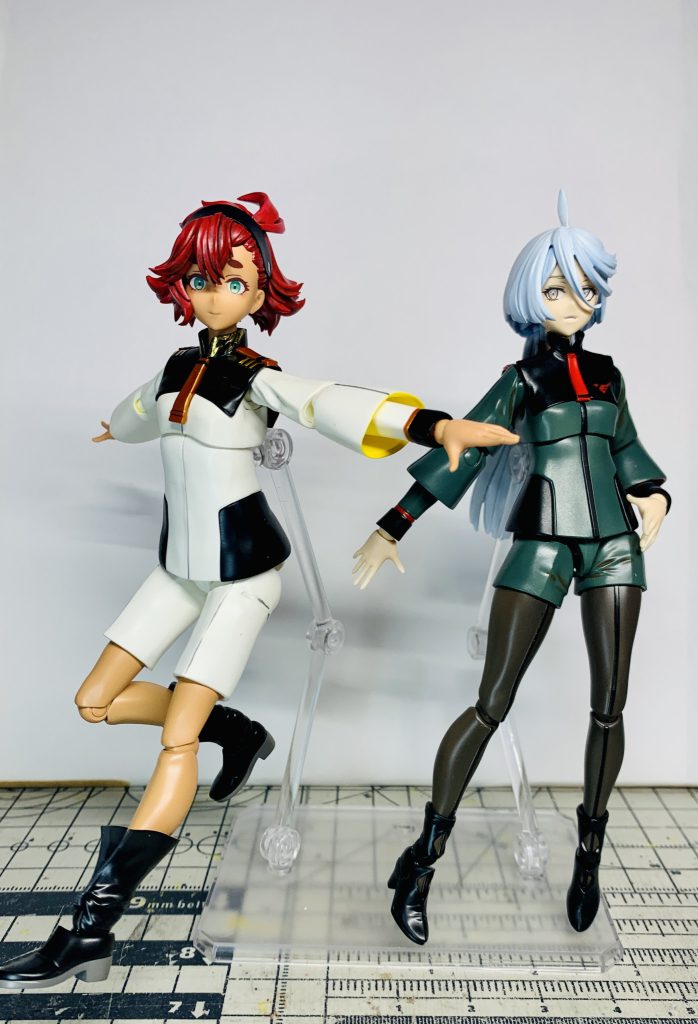 パッケージイラストっぽいポーズでも写真を撮影。