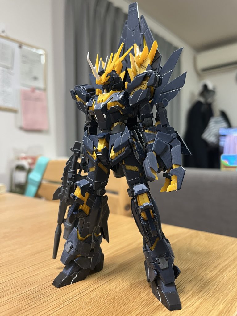 バンシィ・ノルン（塗装前）