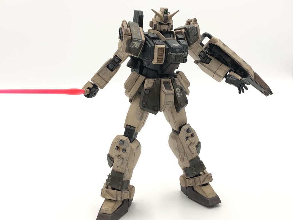 最初の投稿で勝手がわからないのと、画像枠の余裕がなくて前の投稿で貼れなかった標準装備の身軽な状態でのアクションもいくつか貼っておきます。