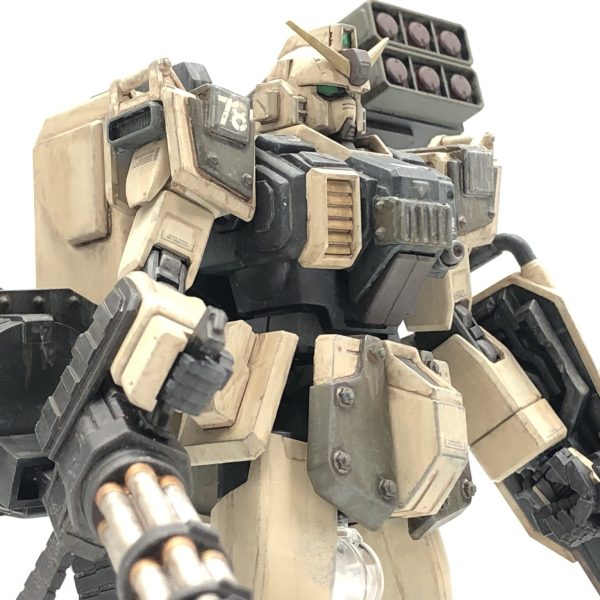 陸戦型ガンダム拠点防衛仕様(火力支援装備)