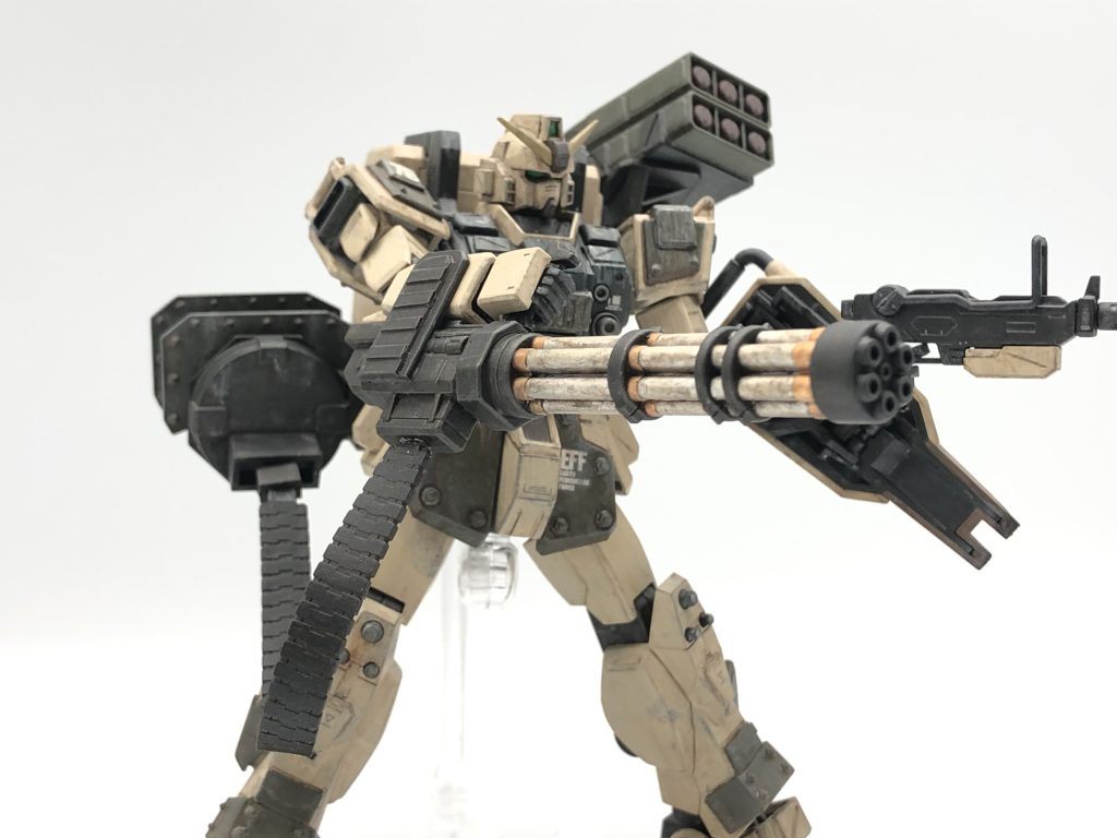陸戦型ガンダム拠点防衛仕様(火力支援装備)–8枚目/制作者:ぷられい