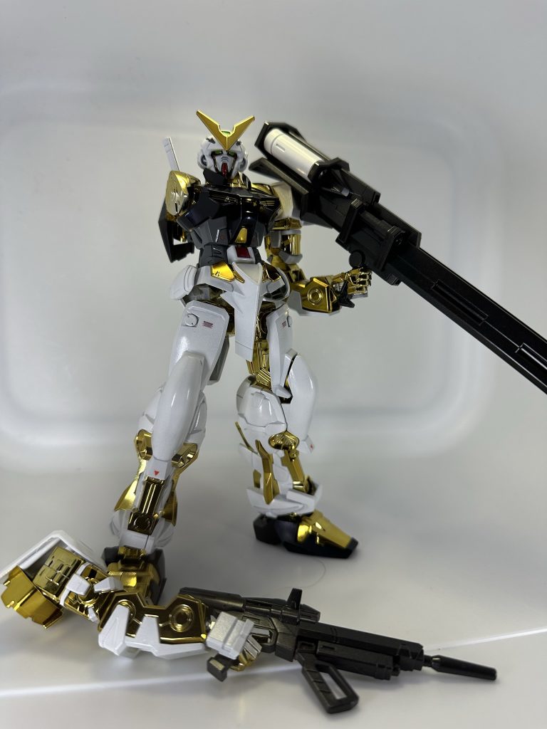 やはりゴールドフレームは片腕でゲイボルグ持ってる姿がシックリきます。