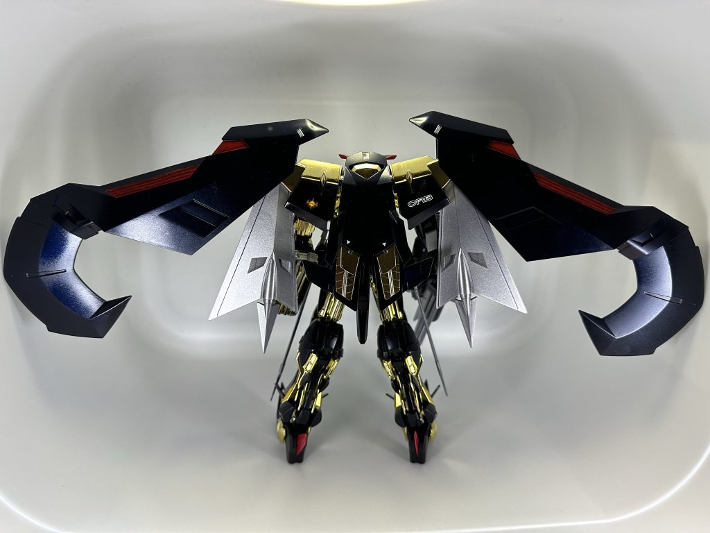 旧キット１／１００ガンダムアストレイゴールドフレーム天–3枚目/制作者：素組マイスター【エアブラシデビュー★】
