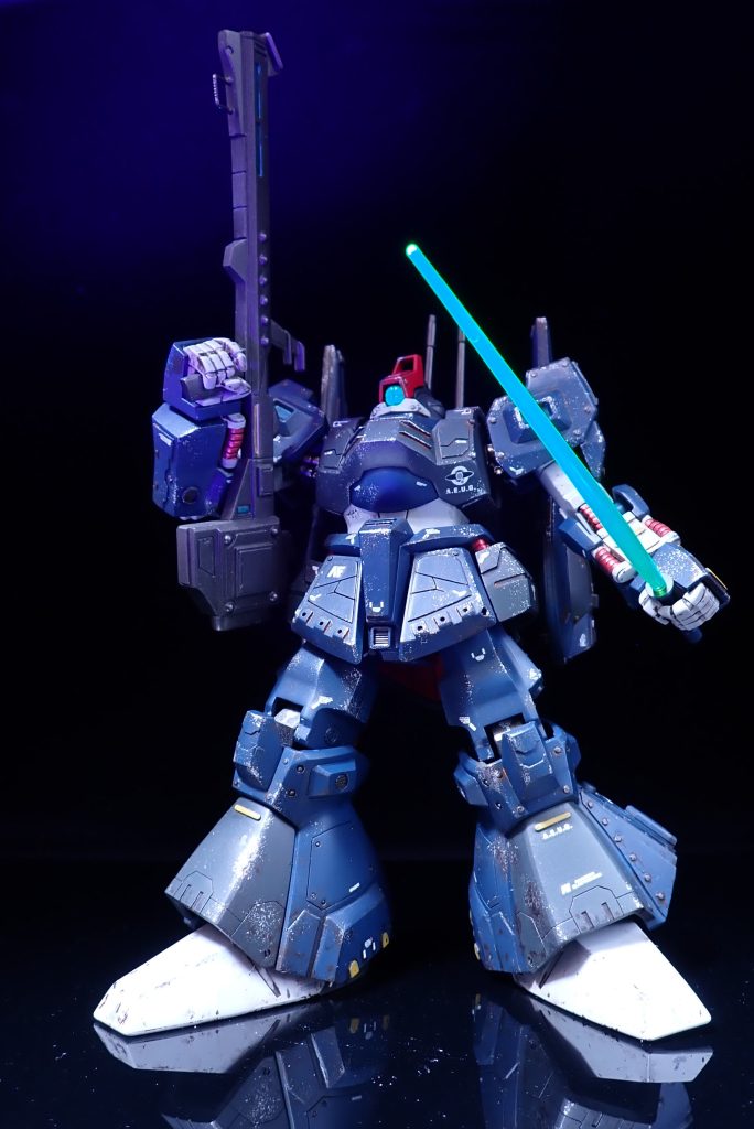 HGUC010　リックディアス–3枚目/制作者：barbar0079