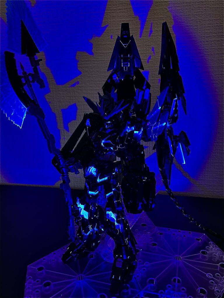 素立ち（蛍光）