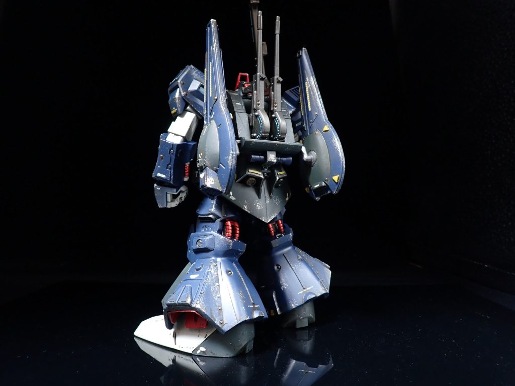 HGUC010　リックディアス–5枚目/制作者：barbar0079