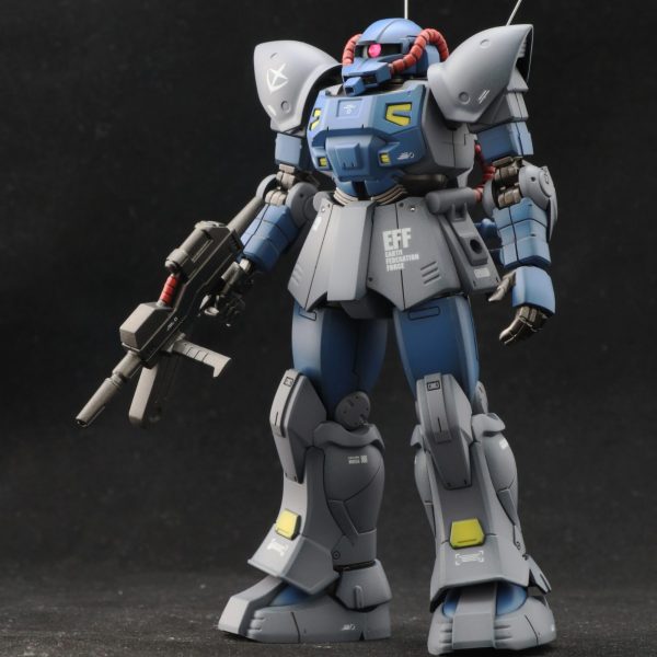 アクトザク連邦軍仕様　ザクの日に間に合わなかったw