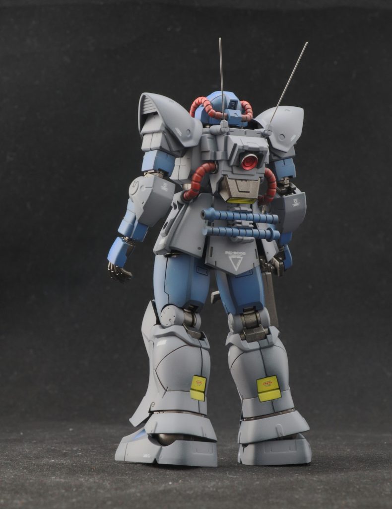 アクトザク連邦軍仕様　ザクの日に間に合わなかったw–2枚目/制作者：KURO