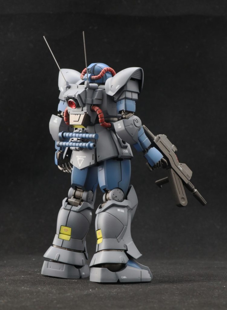 アクトザク連邦軍仕様　ザクの日に間に合わなかったw–3枚目/制作者：KURO