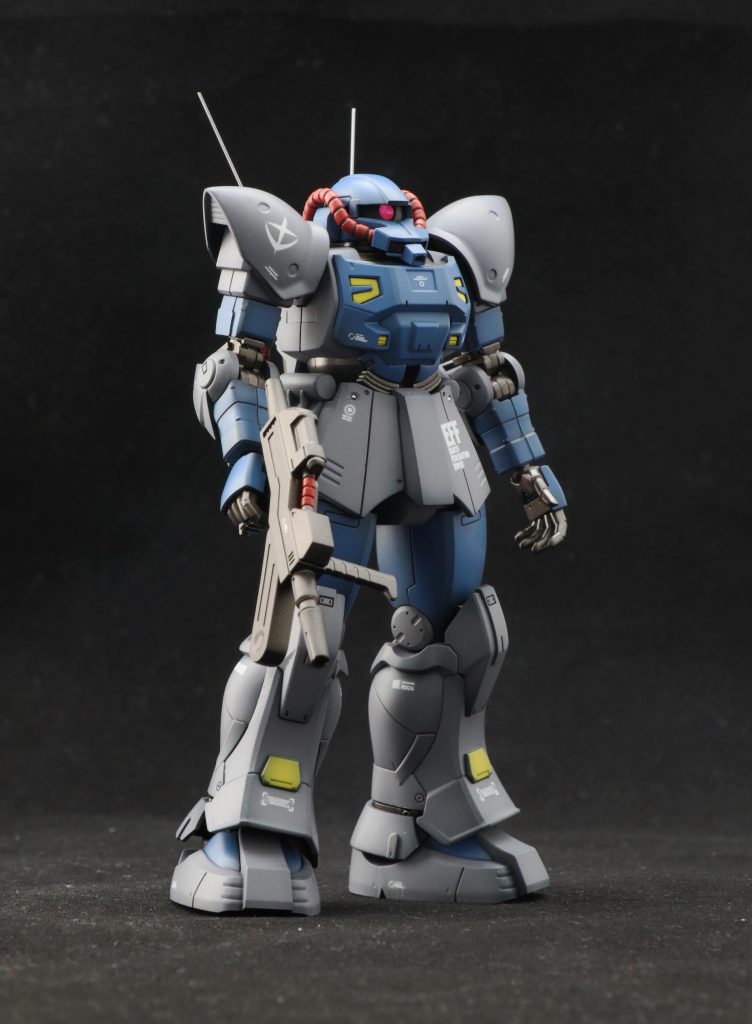 アクトザク連邦軍仕様　ザクの日に間に合わなかったw–4枚目/制作者：KURO