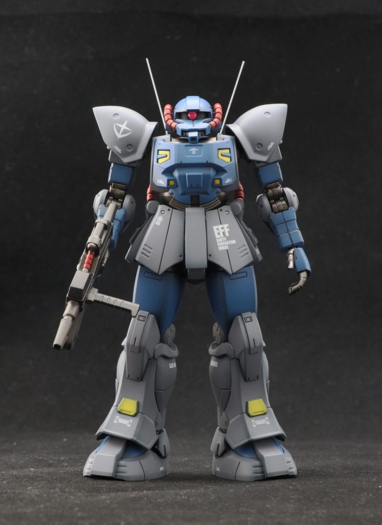 アクトザク連邦軍仕様　ザクの日に間に合わなかったw–5枚目/制作者：KURO