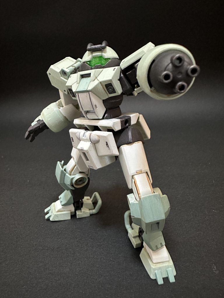 でもやっぱりいちばん似合うと思うのはこれかな～筆塗り・全塗装ガンプラ ２０２３年　その１０　おまけ　