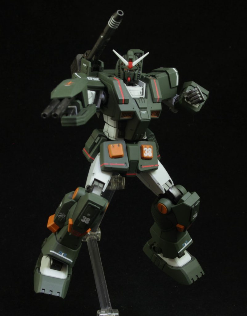 HG　フルアーマーガンダム–3枚目/制作者：moubook