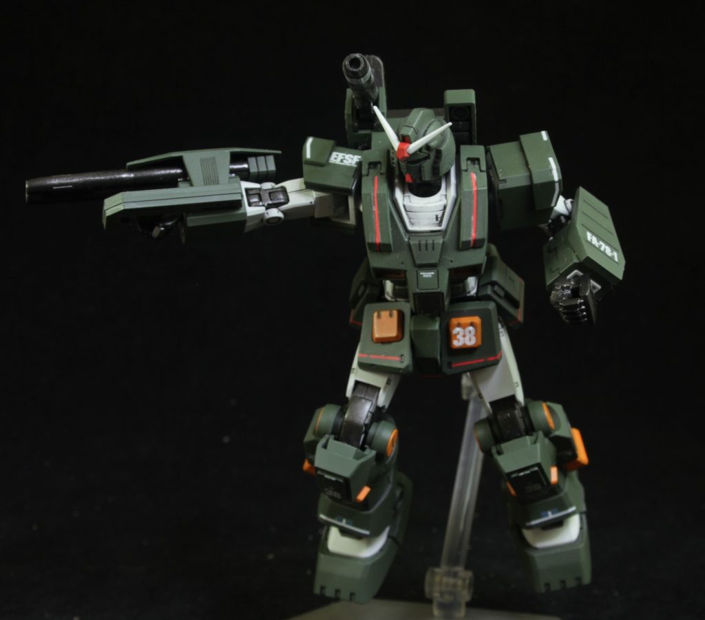 HG　フルアーマーガンダム–4枚目/制作者：moubook