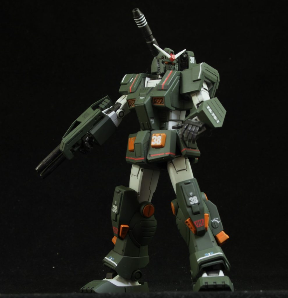 HG　フルアーマーガンダム–5枚目/制作者：moubook