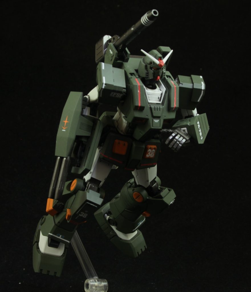 HG　フルアーマーガンダム–6枚目/制作者：moubook