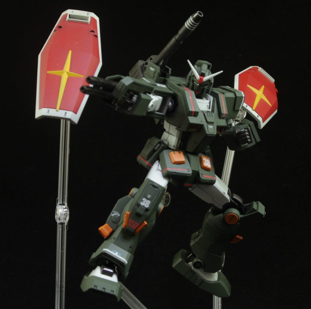 HG　フルアーマーガンダム–7枚目/制作者：moubook