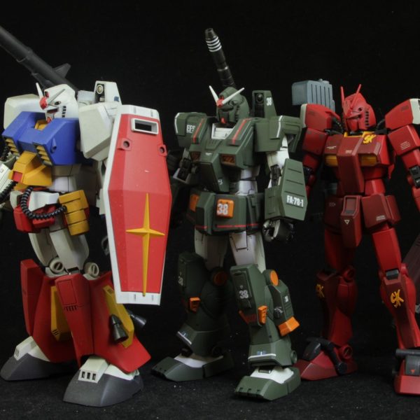 HG　フルアーマーガンダム