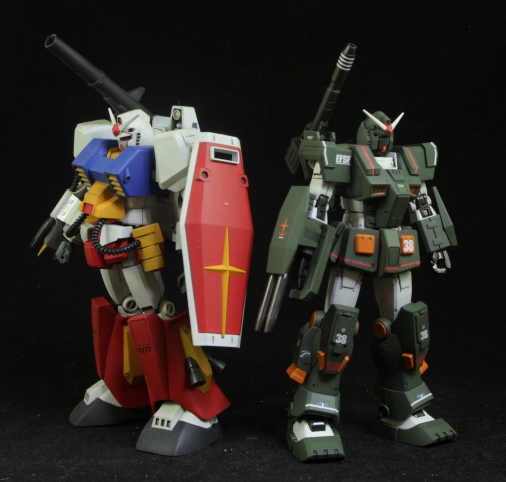 HG　フルアーマーガンダム–2枚目/制作者：moubook